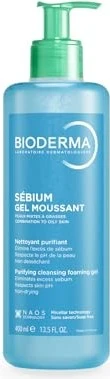 BIODERMA Sébium Gel Moussant 400 ml