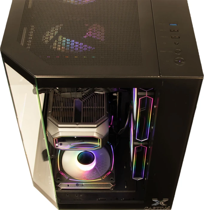 Captiva Highend Gaming R99-505, Ryzen 7 9700X, 16GB RAM, 1TB SSD, Radeon RX 9070 XT, Windows 11 Home