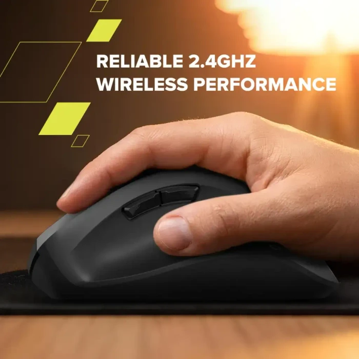 Canyon OnClick 17 Wireless Mouse schwarz, USB