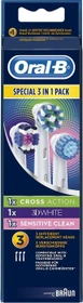 Oral-B Multi Pack Ersatzbürste,     3 Stück