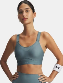 Under Armour Infinity 2.0 High Sport-BH jasper blue/serpentine (Damen)