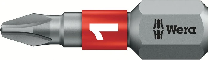 Wera 851/1 BTZ Kreuzschlitz Bit 1/4", PH1x25mm, 1 Stück