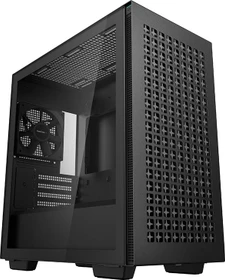 DeepCool CH370, schwarz, Glasfenster (R-CH370-BKNAM1-G-1)