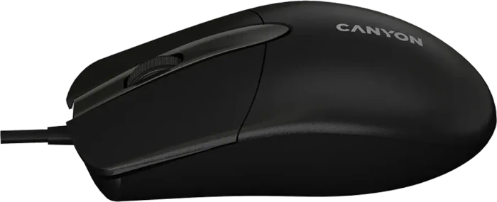 Canyon M-5 Wired Mouse, schwarz, USB
