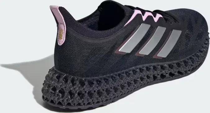 adidas 4D FWD 3 core black/silver metallic/cloud white (Damen)