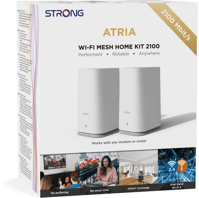 Strong Atria Wi-Fi Mesh Home Kit 2100, 2er-Pack