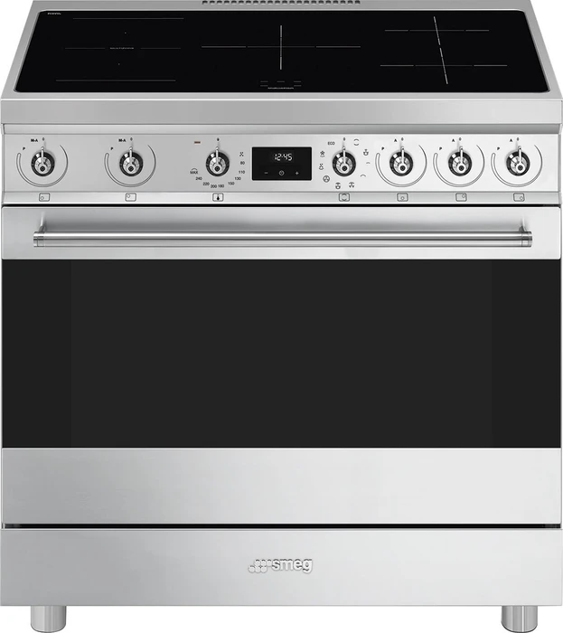 Smeg C9IMX2 Elektroherd mit Induktionskochfeld