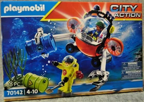 playmobil City Action Seenot: Umwelteinsatz mit Tauchboot