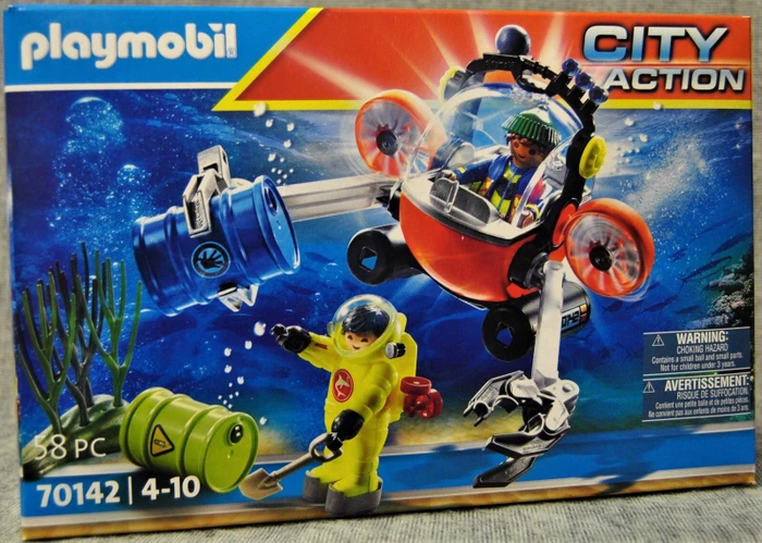 playmobil City Action - Seenot