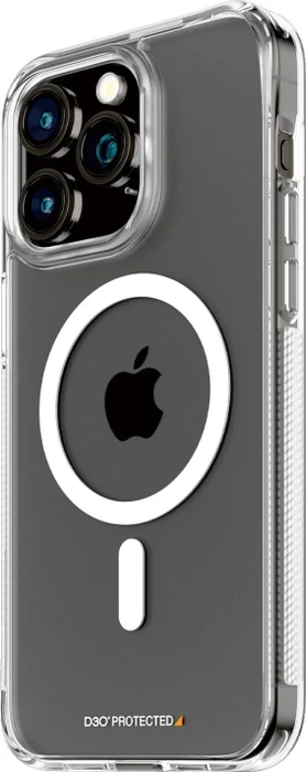 PanzerGlass Hard Case MagSafe für Apple iPhone 15 Pro Max transparent