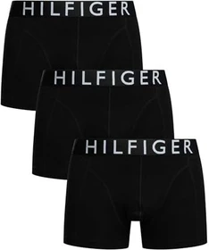 Tommy Hilfiger Trunks Logo Waistband Boxer Briefs schwarz (Herren)