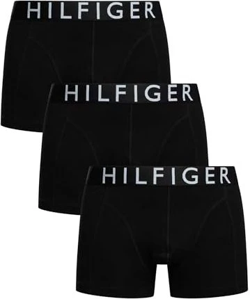 Tommy Hilfiger Trunks Logo Waistband Boxer Briefs schwarz (Herren)
