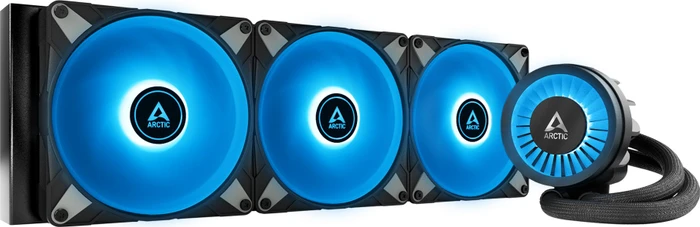 ARCTIC Liquid Freezer III 420 A-RGB, schwarz