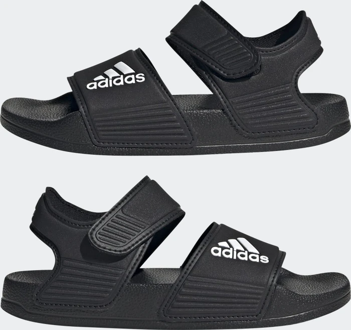 adidas Adilette Sandale core black/cloud white (Junior)