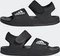 adidas Adilette Sandale core black/cloud white (Junior) Vorschaubild