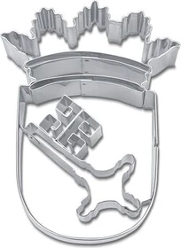 Städter Präge-Ausstecher Bremen Wappen 10.5cm