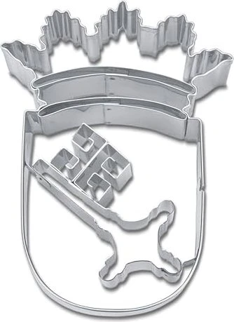 Städter Präge-Ausstecher Bremen Wappen 10.5cm