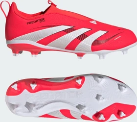 adidas Predator League Laceless FG lucid red/cloud white/core black (Junior)