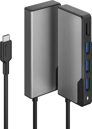 Alogic Fusion CORE 5-in-1 USB-C Hub, USB-C 3.0 [Stecker], V2