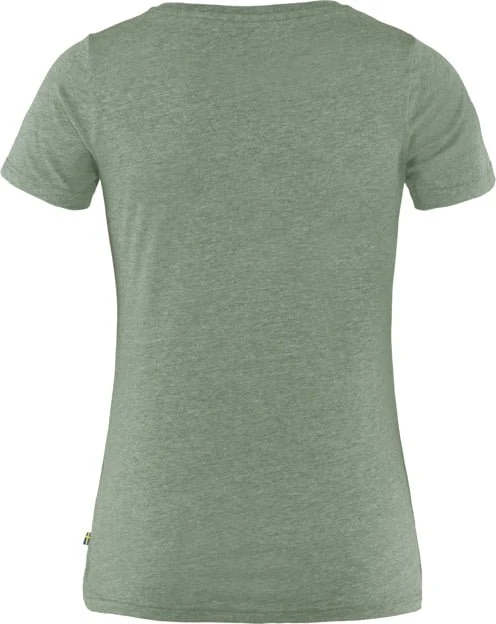 Fjällräven 1960 Logo Funktionsshirt kurzarm patina green/melange (Damen)