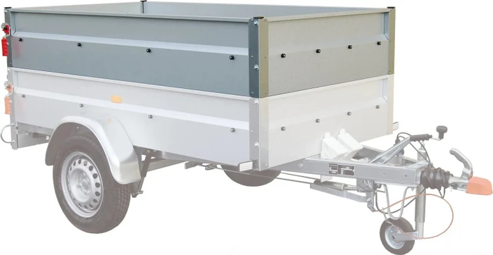 Stema Bordwandaufsatz 207x114x36cm für PKW-Anhänger