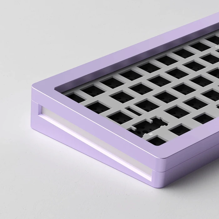 Akko Monsgeek M7 VIA 65% Layout Barebone Tastatur, violett, ANSI