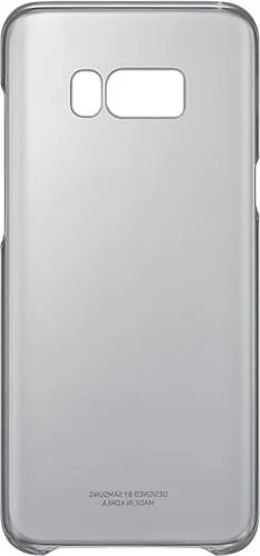 Samsung Clear Cover für Galaxy S8+ schwarz