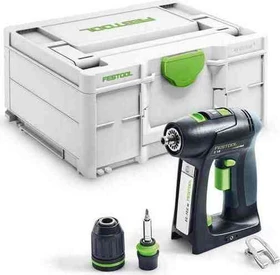 Festool C 18 Basic Akku-Bohrschrauber solo inkl. Systainer