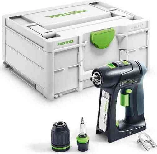 Festool C 18 Basic Akku-Bohrschrauber solo inkl. Systainer