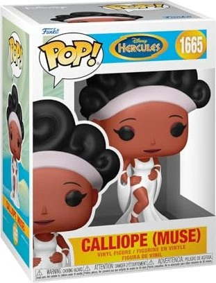 FunKo Pop! Disney - Hercules - Calliope (Muse)