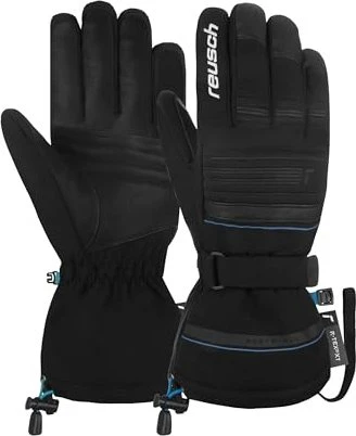 Reusch Conan R-Tex XT Skihandschuhe black/brilliant blue