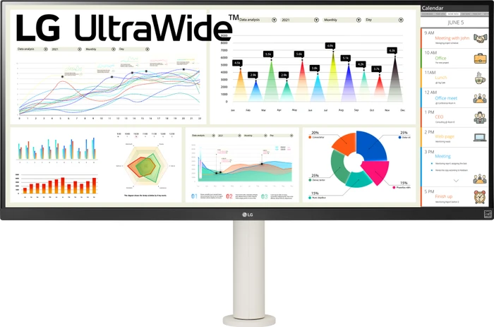 LG UltraWide 34WQ68X-W, 34"