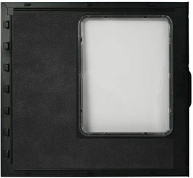 Nanoxia Seitenteil mit Sichtfenster für Deep Silence 1 schwarz (DS1WIB)