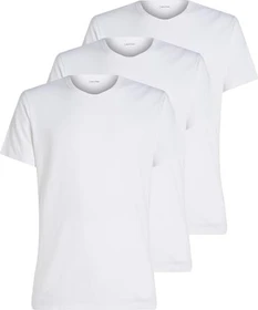 Calvin Klein Lounge 3er-Pack T-Shirt kurzarm weiß (Herren)