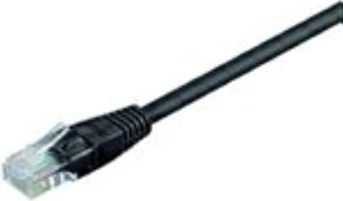 MicroConnect Patchkabel, Cat5e, U/UTP, RJ-45/RJ-45, 7m, schwarz