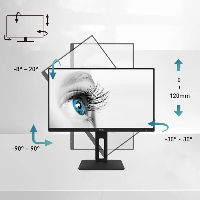 MSI PRO MP242APDE, 23.8"