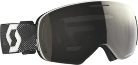 Scott LCG Evo white/black-solar black chrome