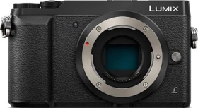 Panasonic Lumix DMC-GX80 schwarz Body