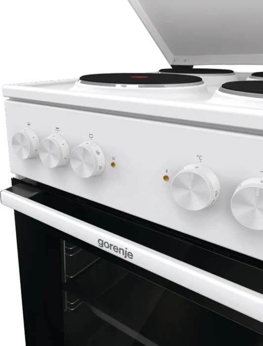 Gorenje GE5A23WH Elektroherd mit Elektro-Kochfeld