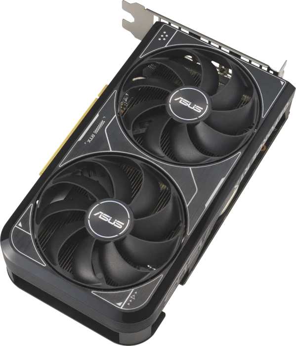 ASUS Dual GeForce RTX 4060 OC, DUAL-RTX4060-O8G-V2, 8GB GDDR6, HDMI, 3x DP