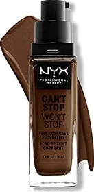 NYX Can't Stop Won't Stop Foundation chestnut, 30ml