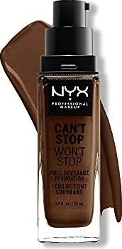 NYX Can't Stop Won't Stop Foundation, 30ml