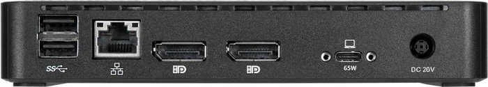 Targus Universal USB-C DV4K DP Docking Station, USB-C 3.1 [Buchse]