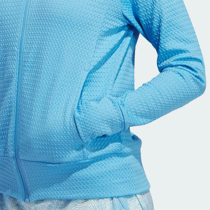 adidas Ultimate365 Textured Jacke semi blue burst (Damen)