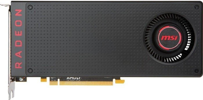MSI Radeon RX 480 8G, 8GB GDDR5, HDMI, 3x DP