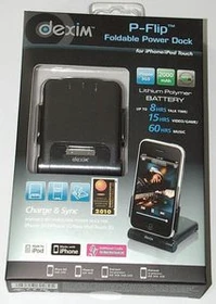 Dexim P-Flip Dockingstation für iPod touch und iPhone