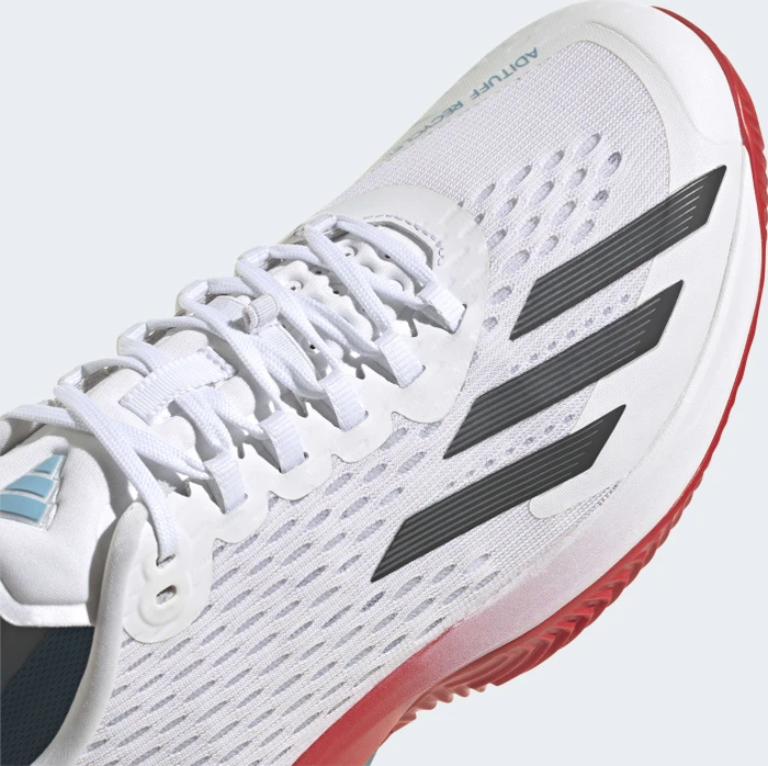 adidas Adizero Cybersonic cloud white/core black/preloved blue (Herren)