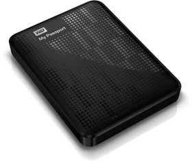 Western Digital WD My Passport Enterprise schwarz 500GB, USB 3.0 Micro-B