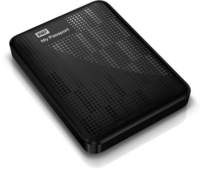 Western Digital WD My Passport Enterprise schwarz 500GB, USB 3.0 Micro-B