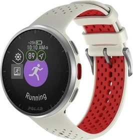 Polar Pacer Pro snow white